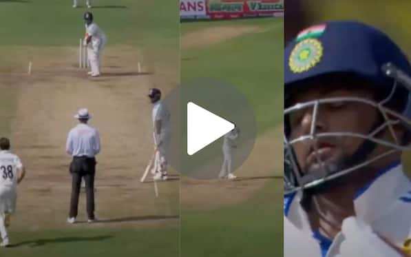 [Watch] Sarfaraz Khan’s Heroics Cut Short After Brilliant 150 As New Ball Does The Trick 